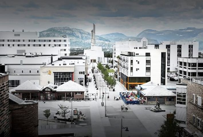 Flott leilighet midt i sentrum av Alta