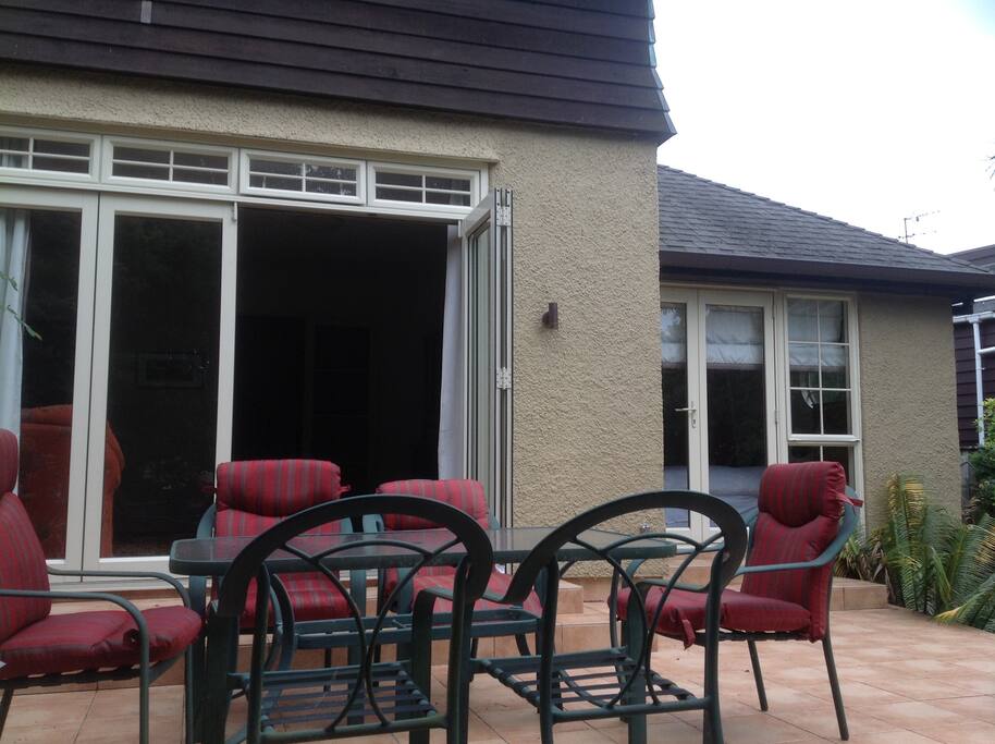 The deck