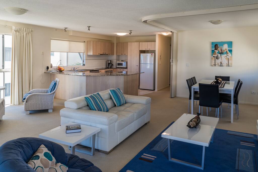 Spacious living area