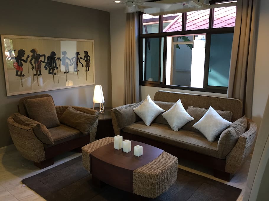 Relax in the lounge
