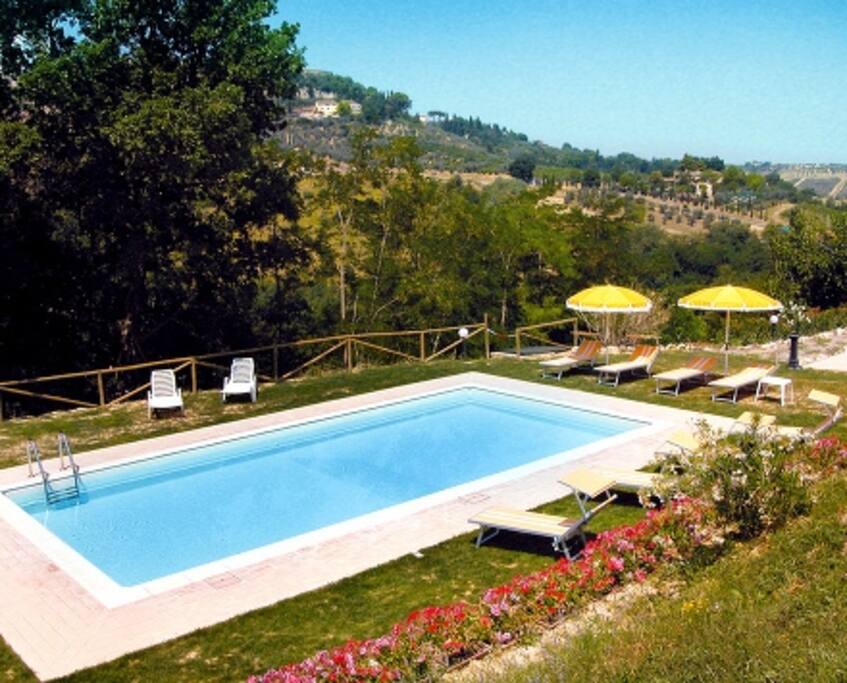 pool area