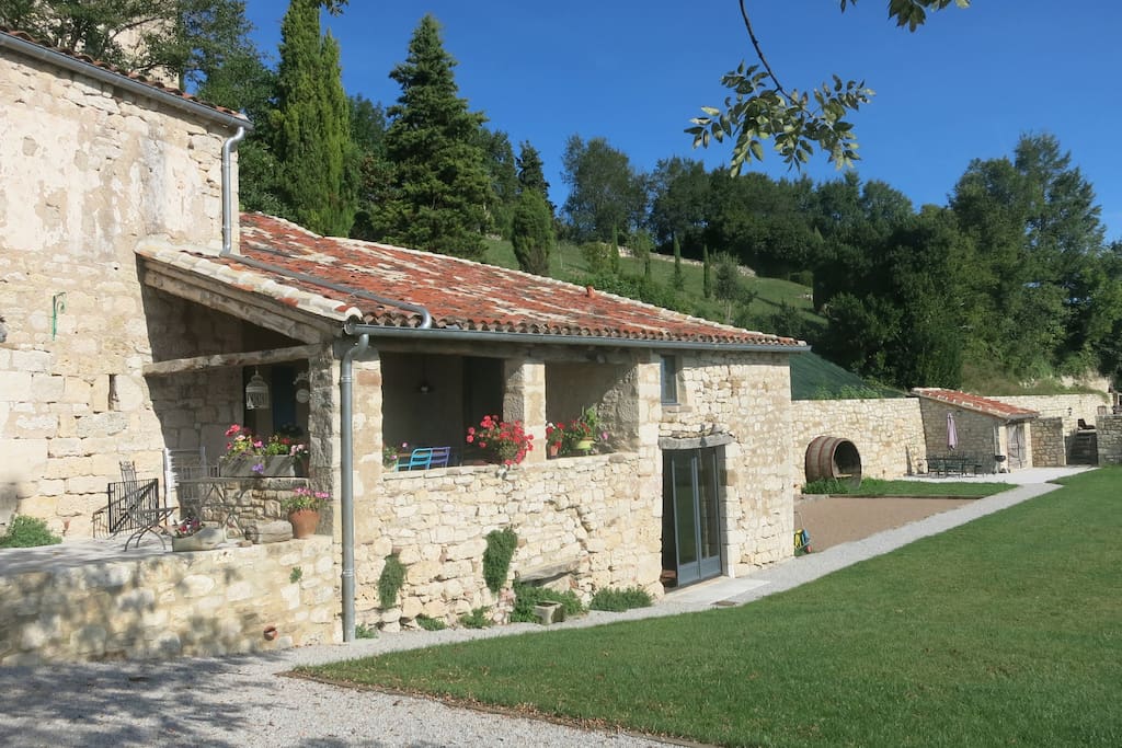 Converted barn