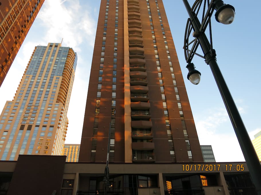 EXTERIOR OF THE BUILDING VIEW FROM CURTIS STREET