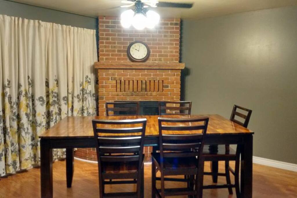 Shared Dining Area