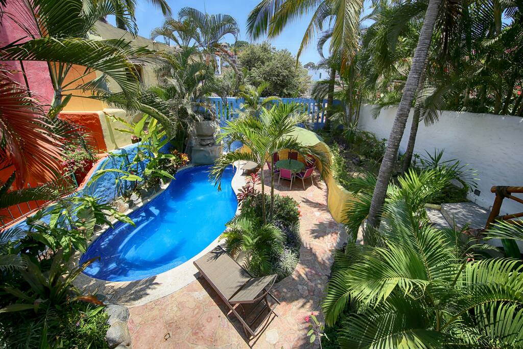 Pool area