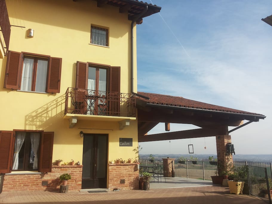 L'ingresso de Il Cantun