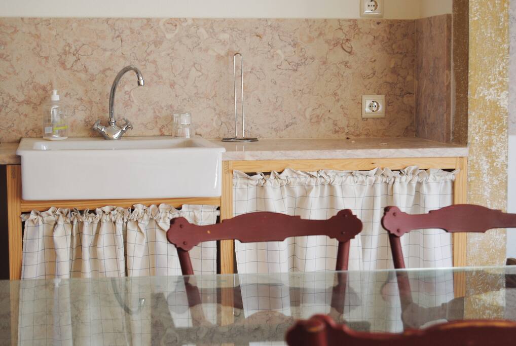 Kitchen/Living room