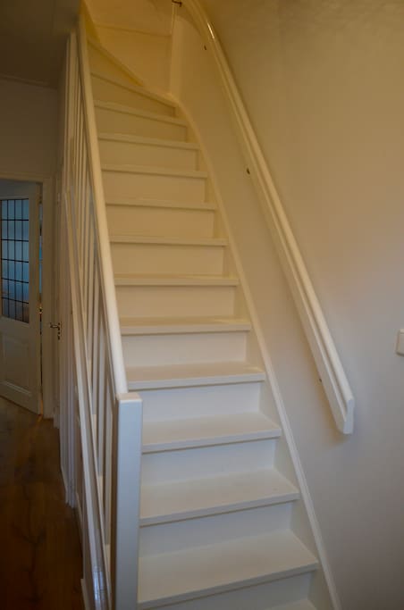 Stairs to 1st floor