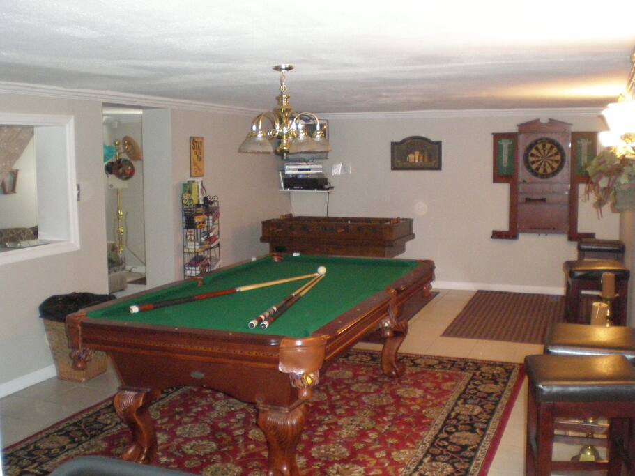Access to Game Rooom