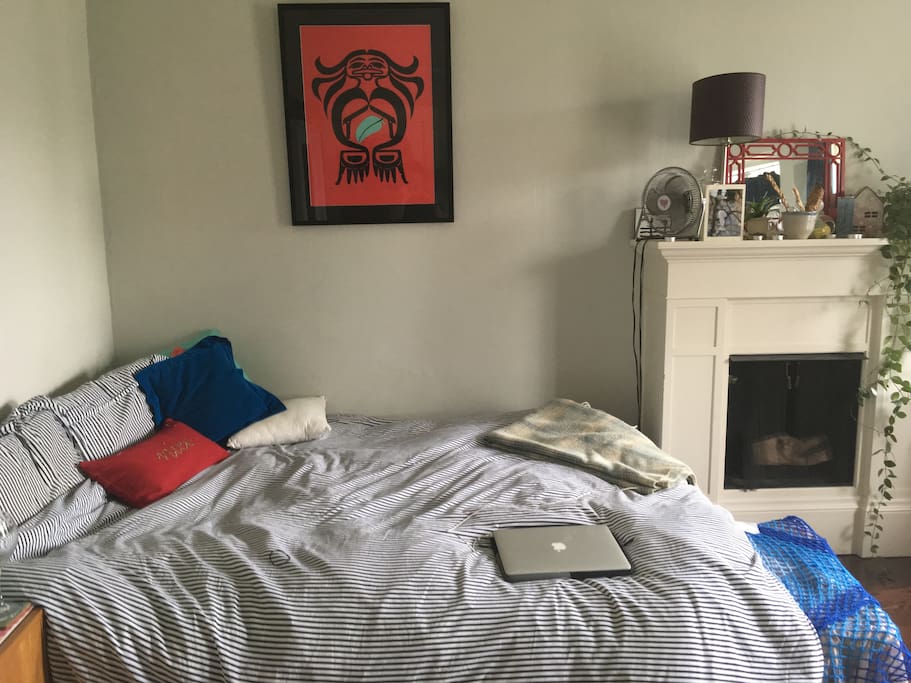 Cozy and ecclectic