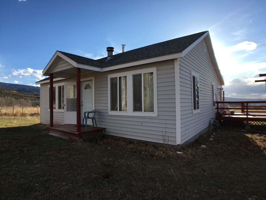 Newly remodeled farmhouse