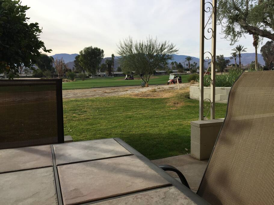 Back Patio - 13 Hole