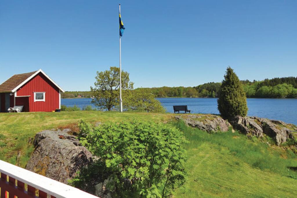 Vy från terrassen