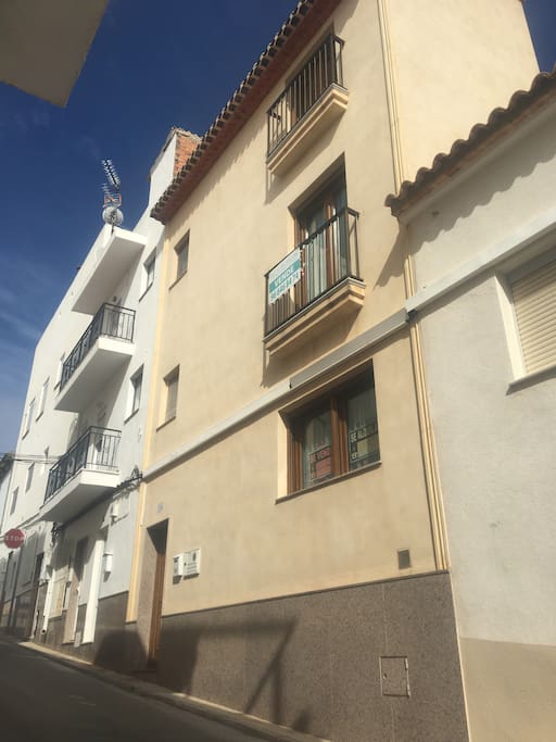 Fachada del edificio (triplex)