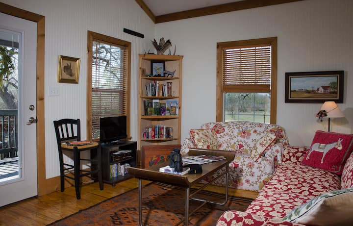 סלון עם פינת אהבה נפתחת