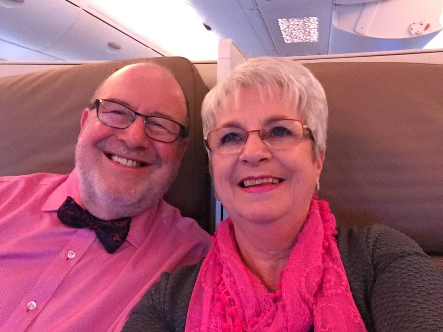 Your hosts going on holiday 2014