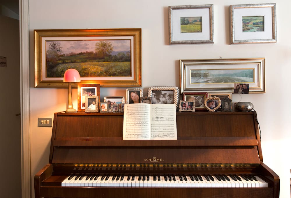 Salotto- angolo del pianoforte