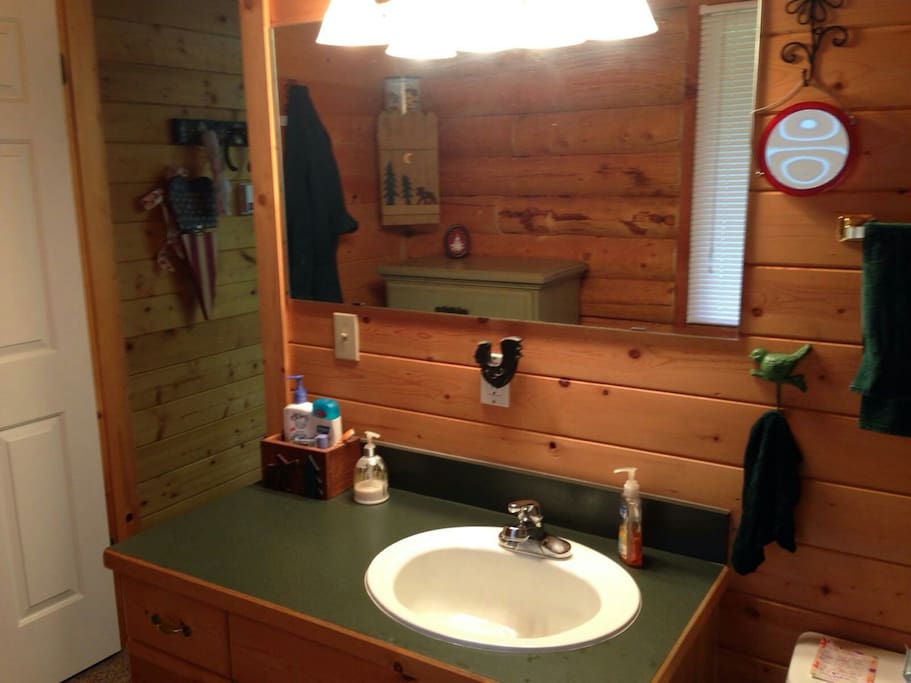 Main floor full bathroom