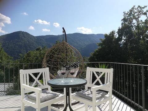 BLED Neža Apartment  / Large balcony