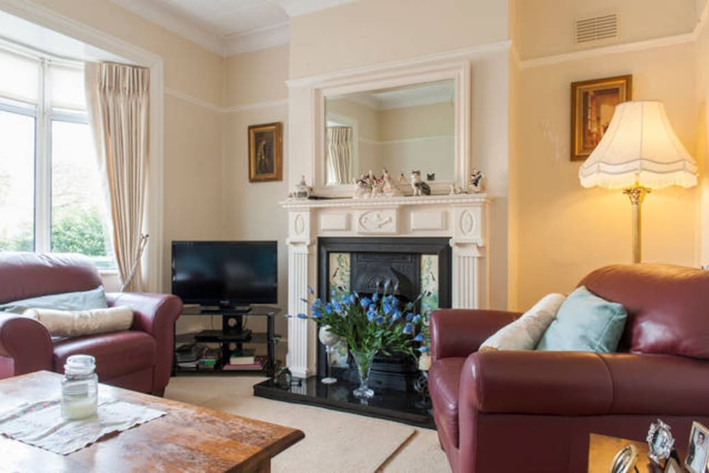 beautiful second sitting room