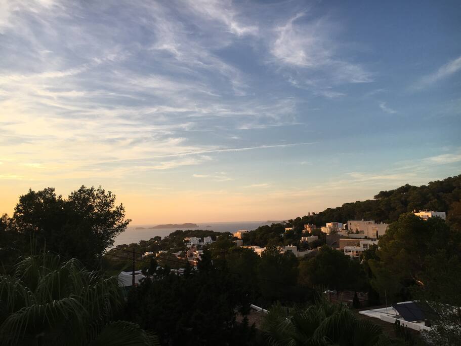 View from the terrace
