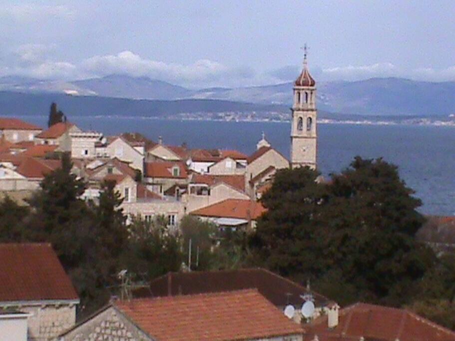 View From Balcony