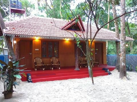 Marari beach house