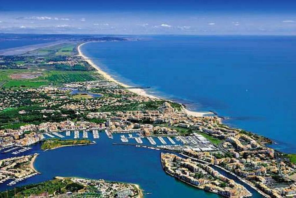 Cap d'agde, 20 min. away