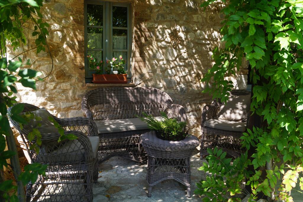 The private garden