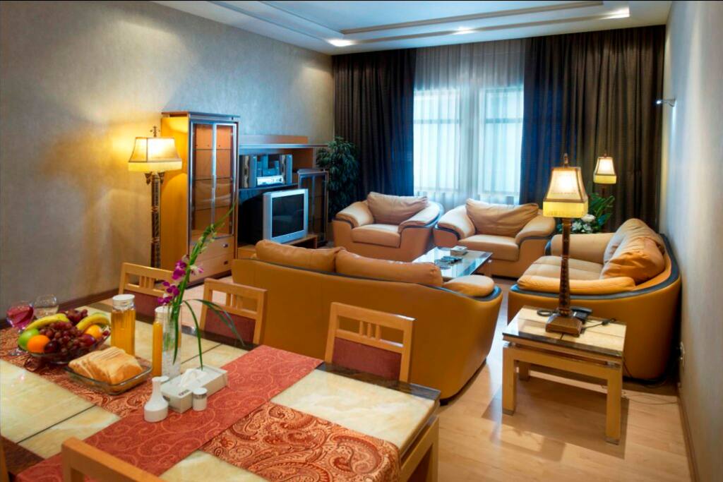 Spacious Living Room