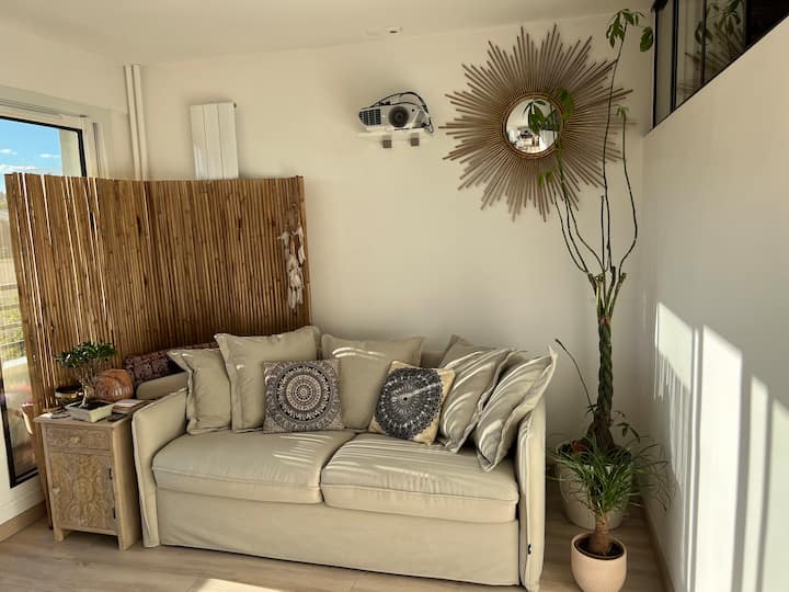 Cosy & New Apartment For 4p With Balcony - Paris