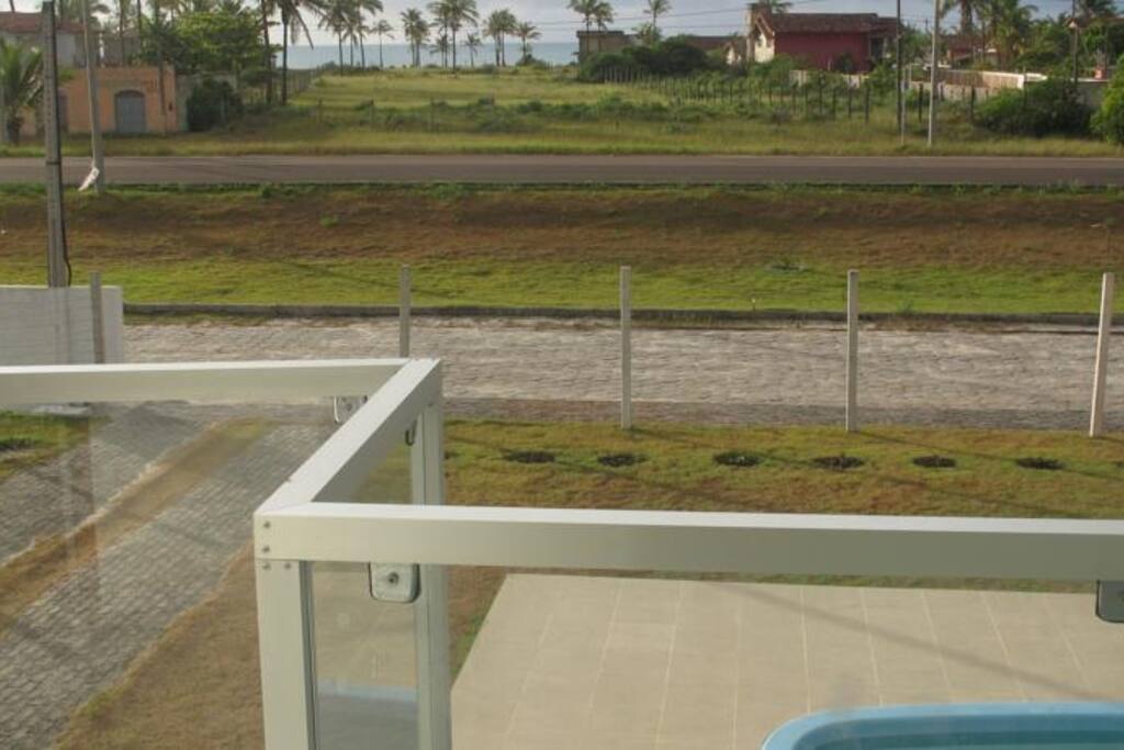 Vista do mar