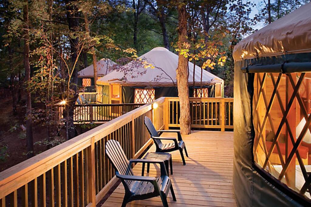 Memorial Day Weekend 2019 Yurt Experience