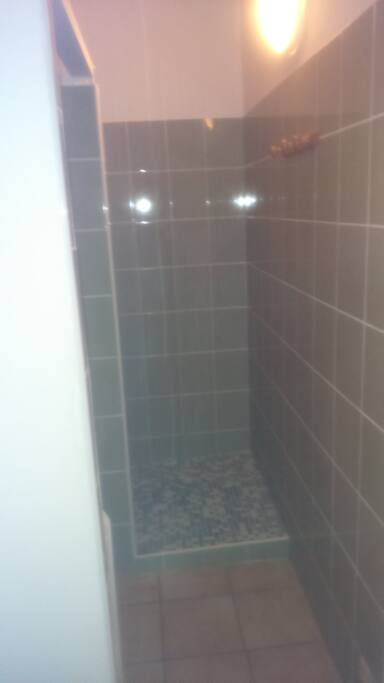 douche à l'italienne