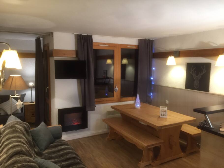 Appartement espace de vie