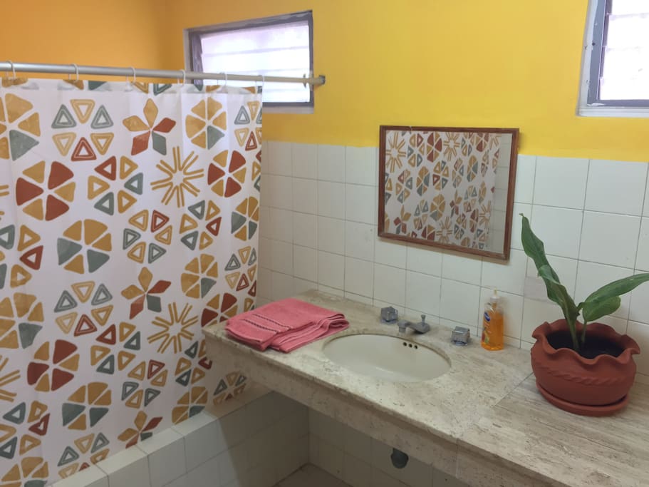 Prívate bathroom