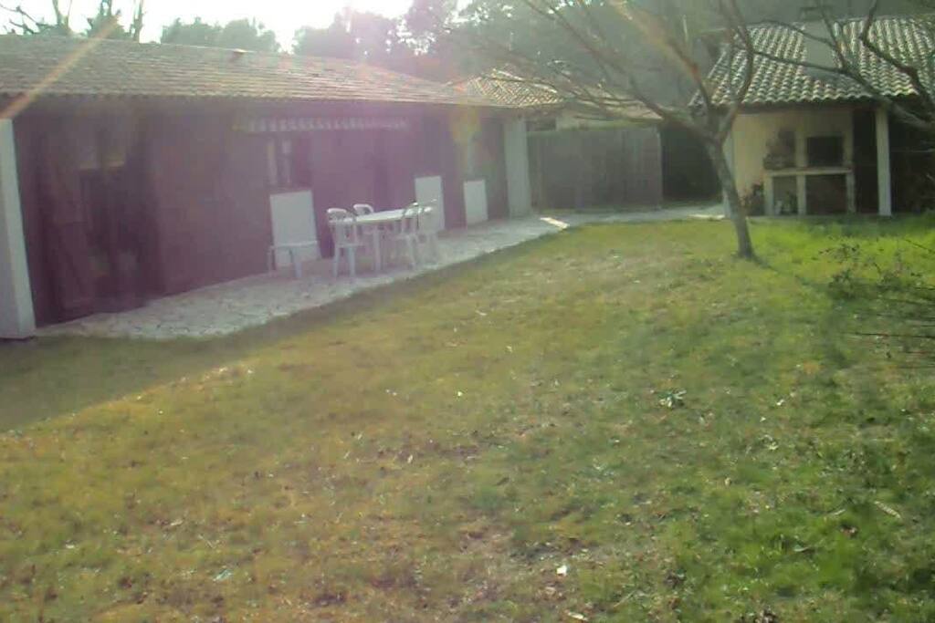 Façade arrière
