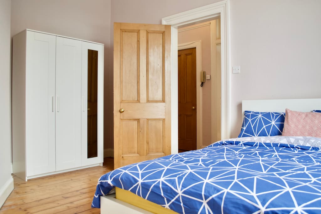 Bright Double Bedroom