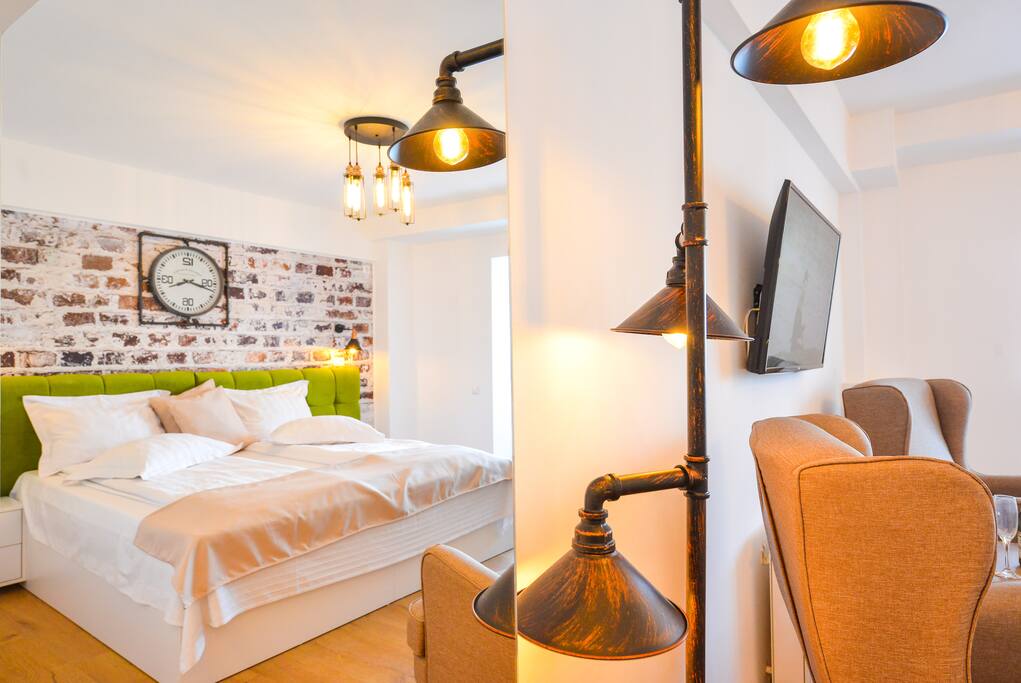 Elegance Studio - Cismigiu Gardens - Room
