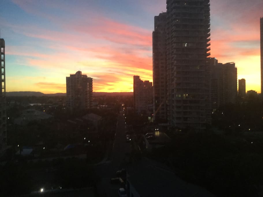 Sunset