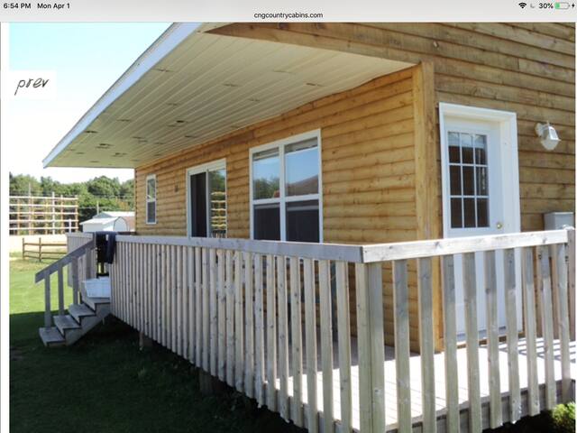 Cng Country Cabins Cabin 12 Cottages For Rent In Brackley