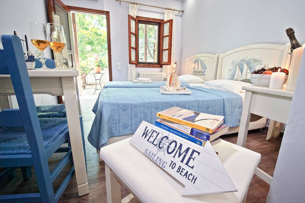 Flamingo Standard Room Just 20m. from the Beach!