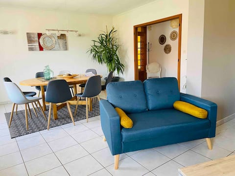 Top Airbnb: L'échappée belle, accommodation with garden in Diocèse De Metz