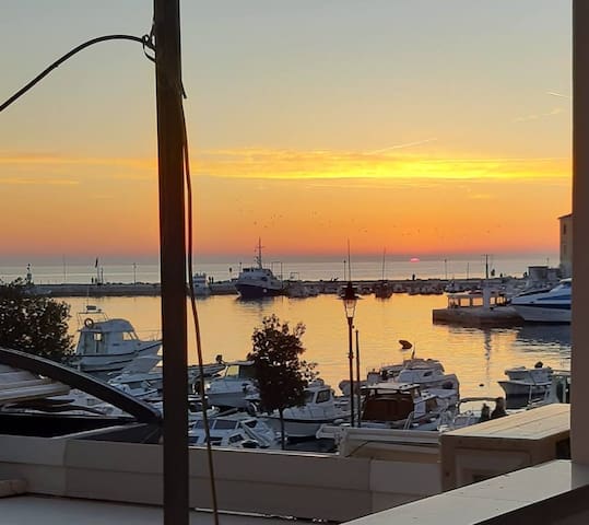 Healing house, Apartment with sea view, Rovinj