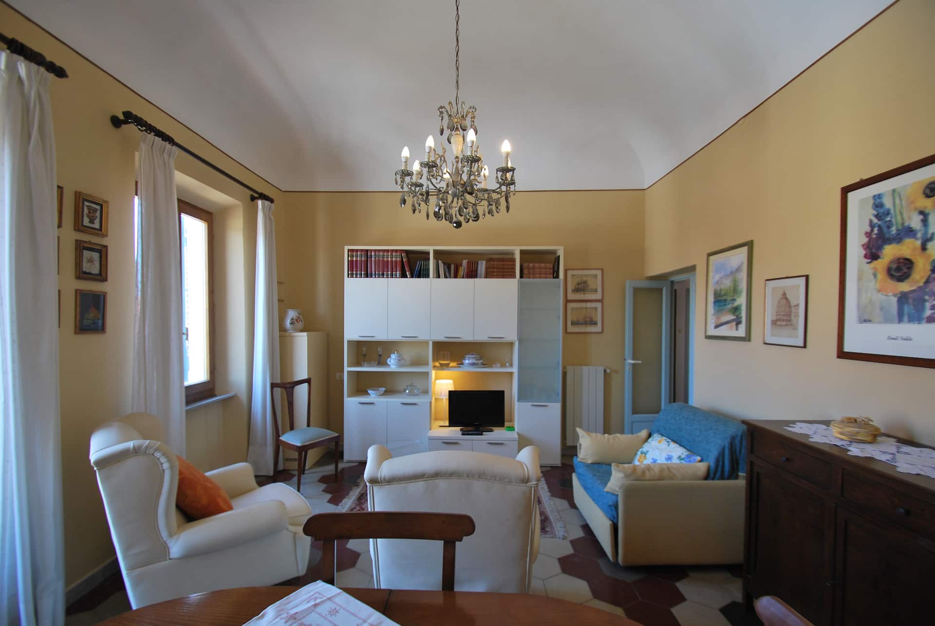 Casa Lidia - Centrale con balcone vista mare e aria condizionata