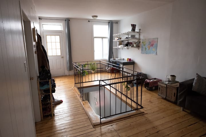 Apt. avec deux chambres fermées  - Parc Lafontaine