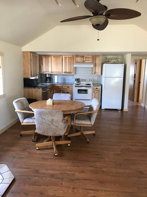 Dining Room and Kitchen