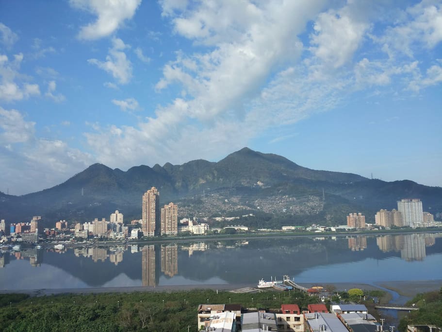 淡水河景 Tamsui river view