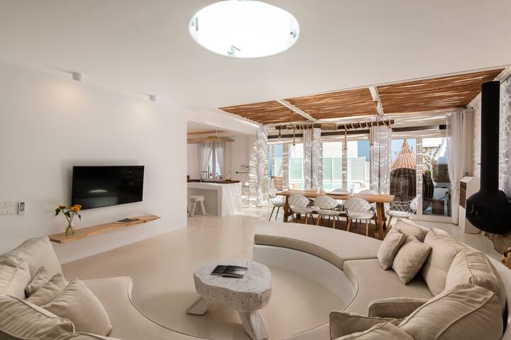 Ocean View Villa Mykonos Center 3 Min Walk to Town gallery image 5