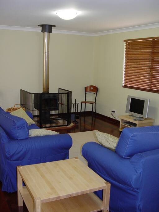 Living area shot from kitchen